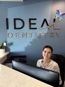 ideal dentistry front desk team member richland wa web