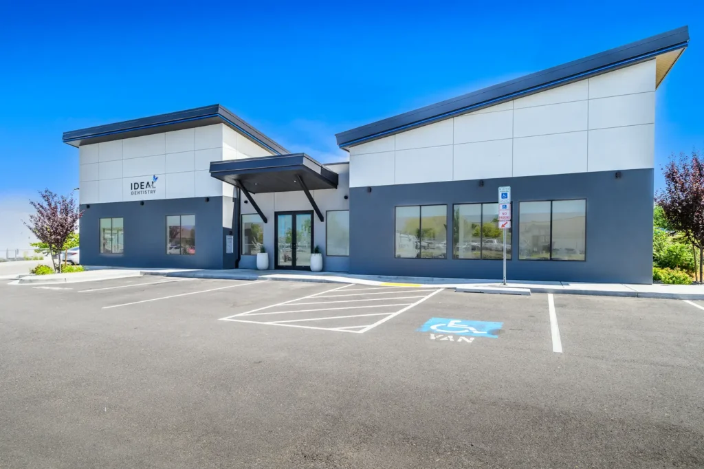 ideal dentistry office entrance parking richland wa web